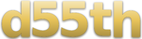 d55th โลโก้